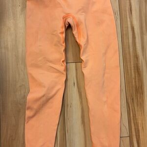 Gymshark Vibrant Orange  Leggings